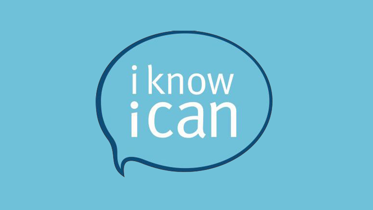 I Know I Can logo